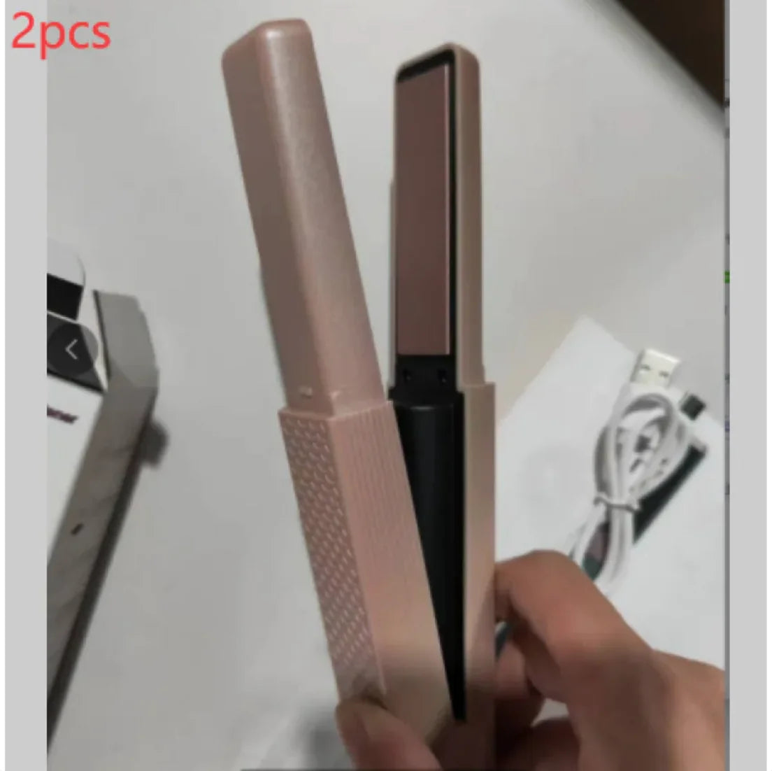 Mini Ceramic Hair Straightener