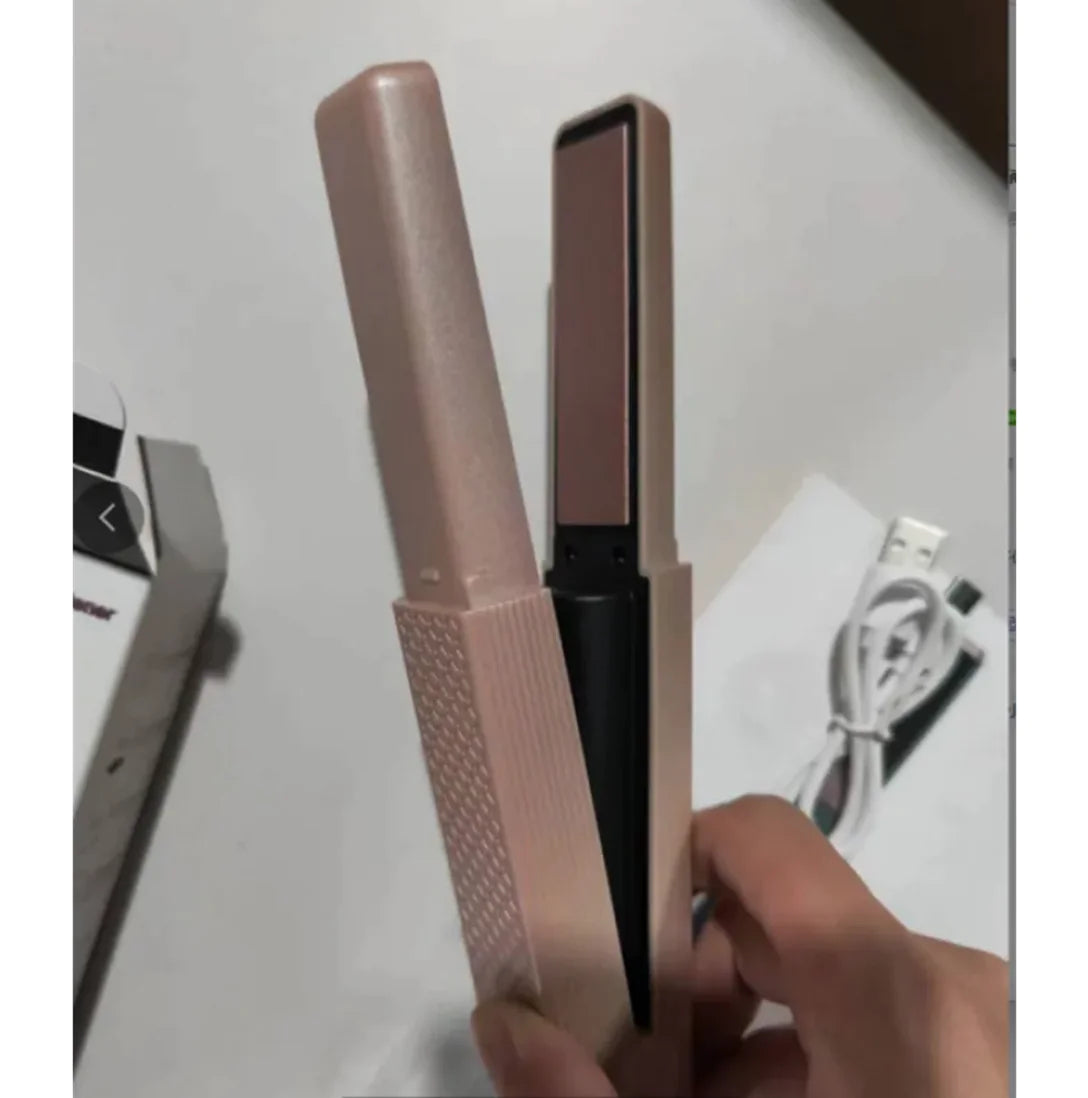 Mini Ceramic Hair Straightener