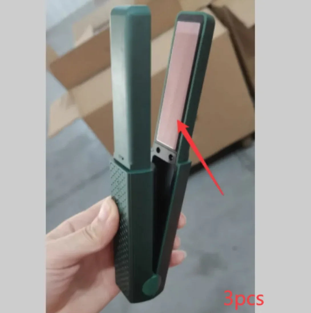 Mini Ceramic Hair Straightener