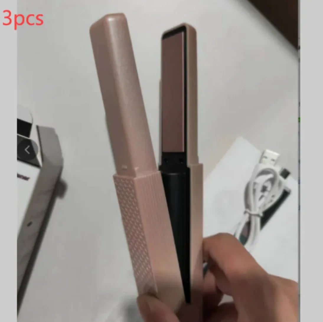 Mini Ceramic Hair Straightener