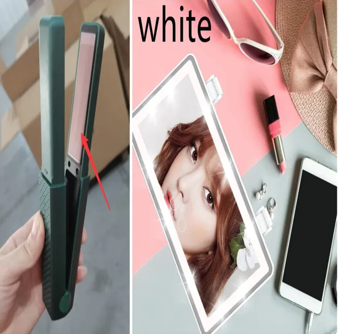 Mini Ceramic Hair Straightener