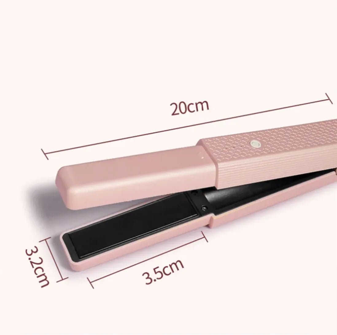 Mini Ceramic Hair Straightener