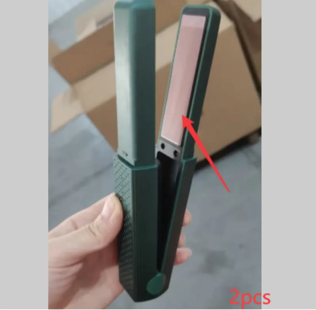 Mini Ceramic Hair Straightener