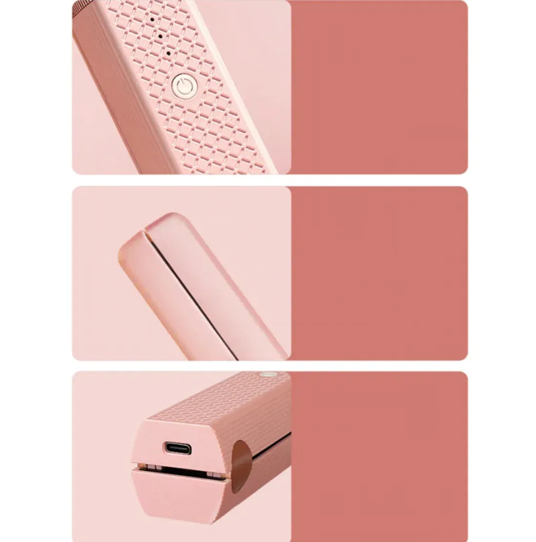 Mini Ceramic Hair Straightener